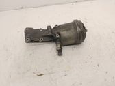 Oil filter mounting bracket