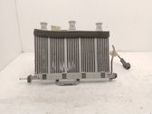 Heater blower radiator