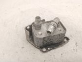 Engine oil radiator