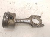 Piston with connecting rod