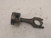 Piston with connecting rod