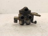 Coolant heater control valve