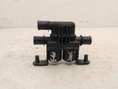 Coolant heater control valve