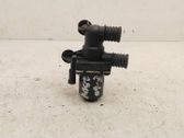 Coolant heater control valve