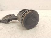 Piston with connecting rod