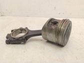 Piston with connecting rod