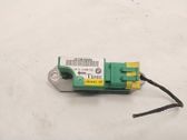 Airbag deployment crash/impact sensor
