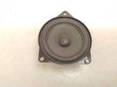Parcel shelf speaker