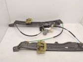 Front door window regulator with motor