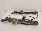 Front door window regulator with motor