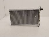 Heater blower radiator