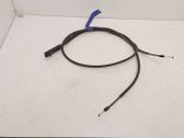 Engine bonnet/hood lock release cable