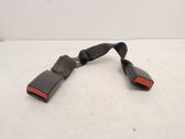 Middle seatbelt buckle (rear)