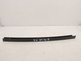 Rear door glass trim molding