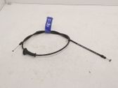 Engine bonnet/hood lock release cable