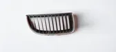 Front bumper upper radiator grill