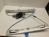 Front door window regulator with motor