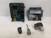 Engine ECU kit and lock set