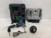 Kit centralina motore ECU e serratura