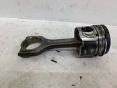 Piston with connecting rod