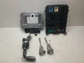 Kit centralina motore ECU e serratura