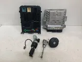 Engine ECU kit and lock set