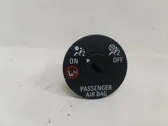 Interruptor de encendido/apagado del airbag de pasajero