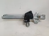 Front door window regulator with motor