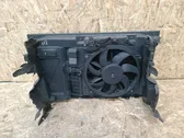 Radiator support slam panel