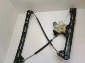 Front door window regulator with motor