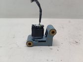 Airbag deployment crash/impact sensor