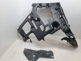 Rear bumper mounting bracket