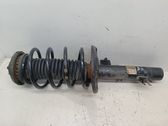 Front shock absorber with coil spring