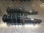 Amortiguador delantero con muelle espiral