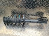 Front shock absorber with coil spring