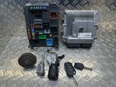 Engine ECU kit and lock set