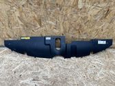 Engine bonnet/hood lock trim molding