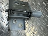 Front door check strap stopper