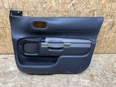Front door card panel trim