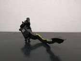 Accelerator throttle pedal