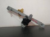 Front door window regulator with motor