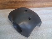 Steering wheel column trim
