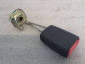 Rear seatbelt buckle