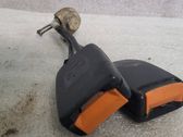 Rear seatbelt buckle