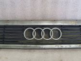 Front bumper upper radiator grill