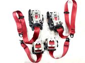Set of seat belts