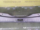 Rear bumper corner part panel trim