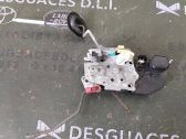 Cerradura de puerta trasera