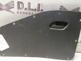 Rear bumper corner part panel trim