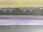 Rear bumper corner part panel trim